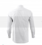 Langarm Hemd - Weiß